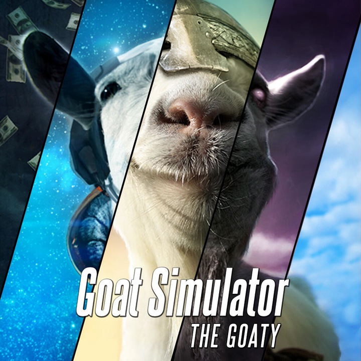 Immagine prodotto Plaion Goat Simulator: The GOATY (Switch, EN)