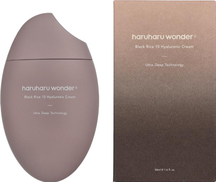 Image du produit Haruharu Wonder Riz Noir 10 Crème Hyaluronique 50ml (50 ml)