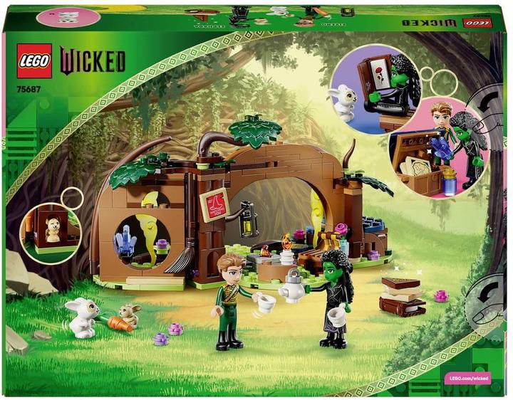Immagine prodotto LEGO Elphabas Versteck, Spielzeug für Jungen und Mädchen (75687, LEGO Wicked)
