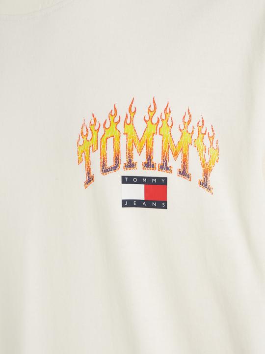 Actual product image Tommy Hilfiger Tjm Rlx Vintage Flame Tee (XL)
