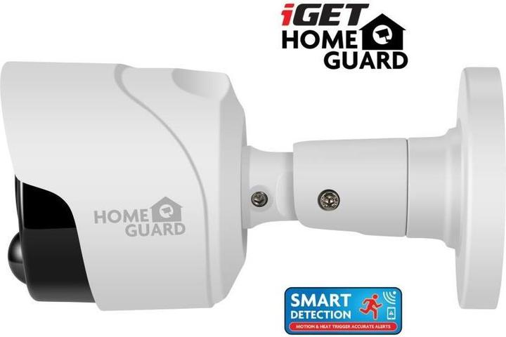 Actual product image iGet HGNVK85304 video surveillance kit Wired 8 channels (1920 x 1080 Pixels)