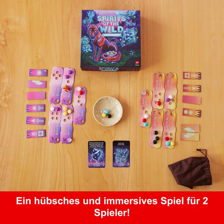 Productafbeelding Mattel Games Spirits of the Wild - The Awakening (D) (Duits, 2 Spelers)