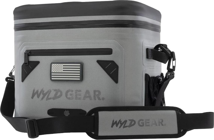 Actual product image Wyld Gear Soft Cooler 20 Can, Greyblack (7.83 l)