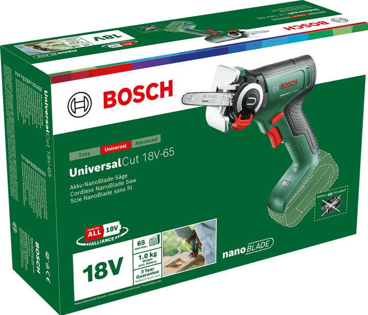 Produktbild Bosch Home & Garden UniversalCut 18V-65