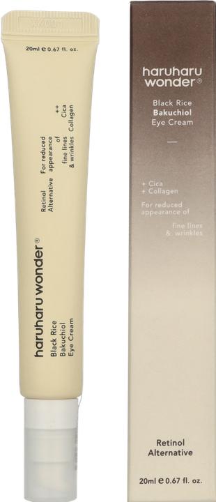 Produktbild Haruharu Wonder Black Rice Bakuchiol (Augenpflege Crème, 20 ml, Tag + Nacht)