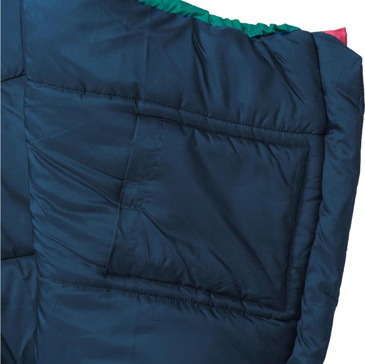 Immagine prodotto Grüezi Bag Biopod Woll World Traveller Sacco a pelo per bambini (180 cm)