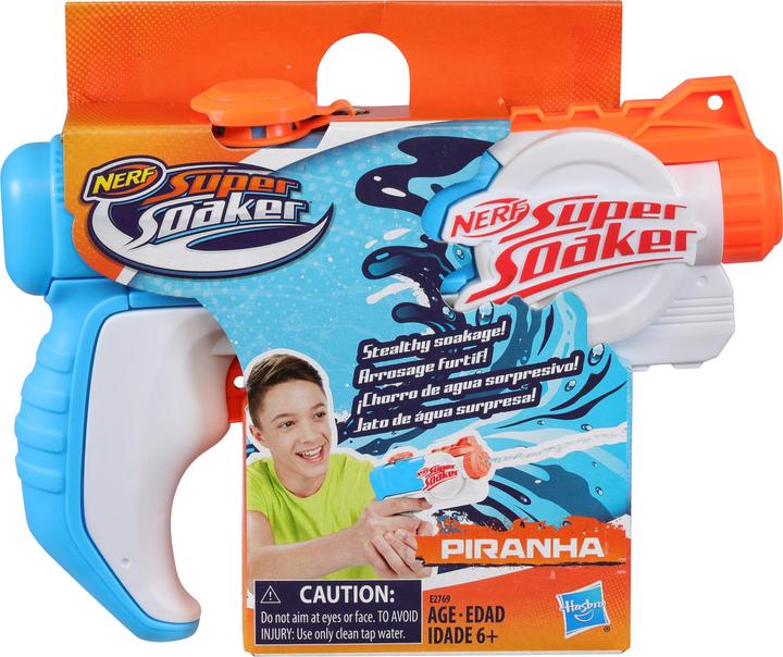 Actual product image Nerf supersoaker piranha