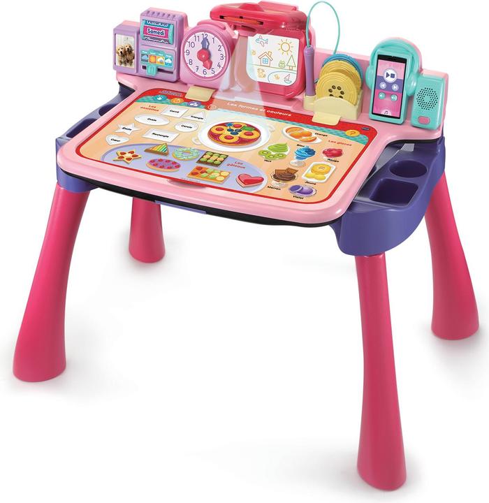 Image du produit VTech Magi bureau interactif 5 en 1 (Français, 3 - 6 Années)