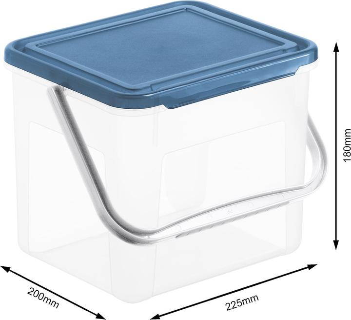 Produktbild Rotho Basic (21 x 20 x 18 cm, 5 l)