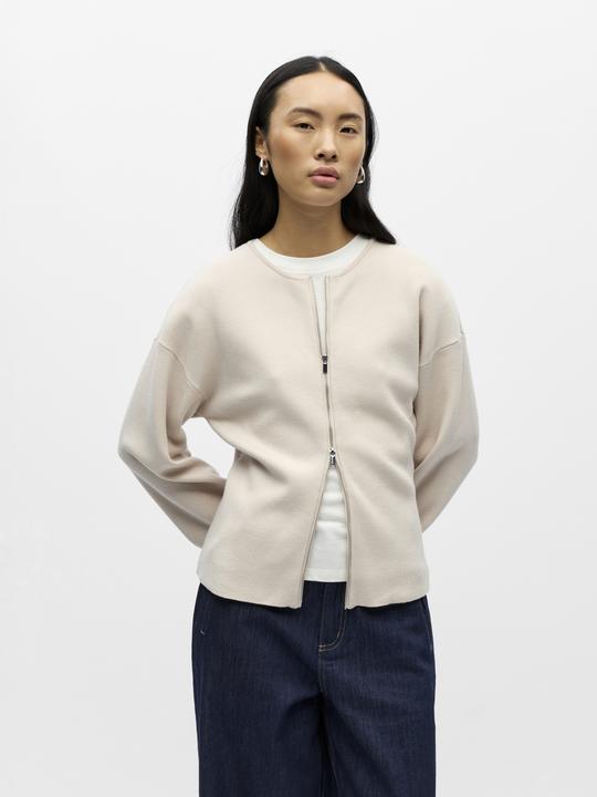 Image du produit Object Zip-up Strickjacke (XL)