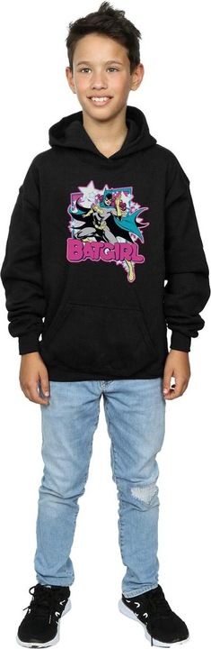 Produktbild Batgirl Leap Kapuzenpullover Jungen (140, 146)