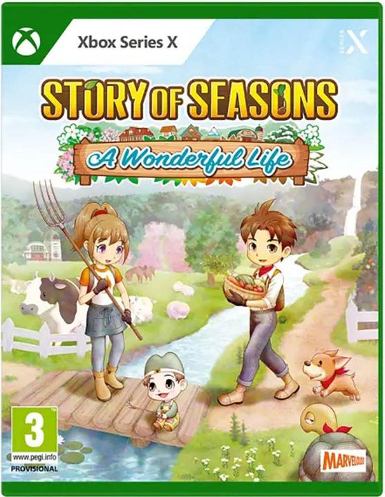 Actual product image Marvelous Story of Seasons: A Wonderful Life XBSX UK (Xbox Series X)