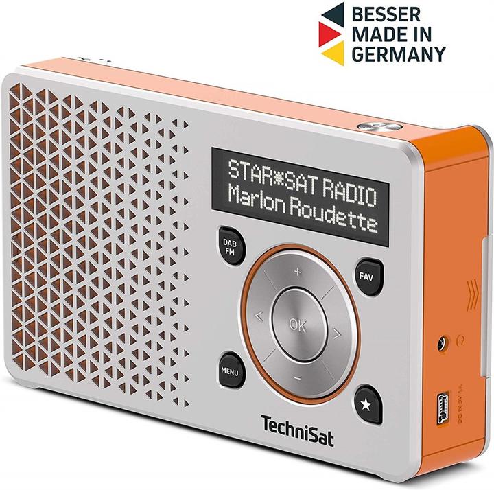Produktbild TechniSat DigitRadio 1 (DAB+, FM)