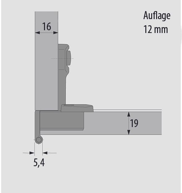 Produktbild Hettich Einachs-Topfbänder Selekta Pro 2000