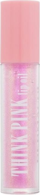 Image du produit Dermacol Think Pink Lip Oil - Huile à lèvres nourrissante et ultra scintillante 4 Ml (Huile à lèvres, 4 ml)