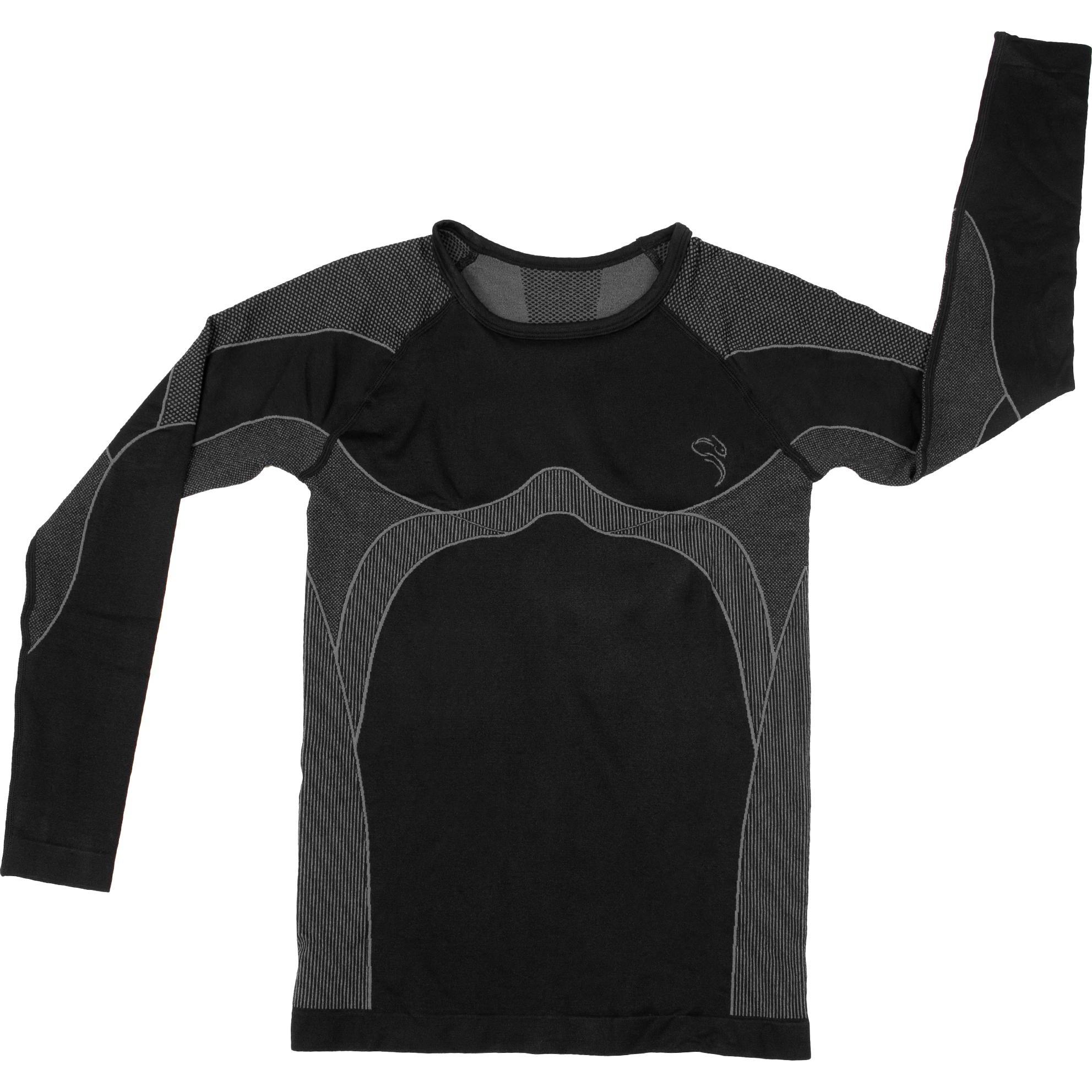 Black Snake, Herren, Funktionsshirt, little viper (134, 146, 158), Schwarz, Grau, 134, 158, 146