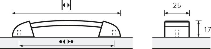 Produktbild Hettich Möbelgriffe ProDecor Agliano