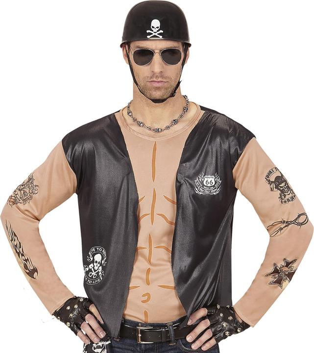 Immagine prodotto Widmann BIKER (T-Shirt mit Weste), M/L (L, M)