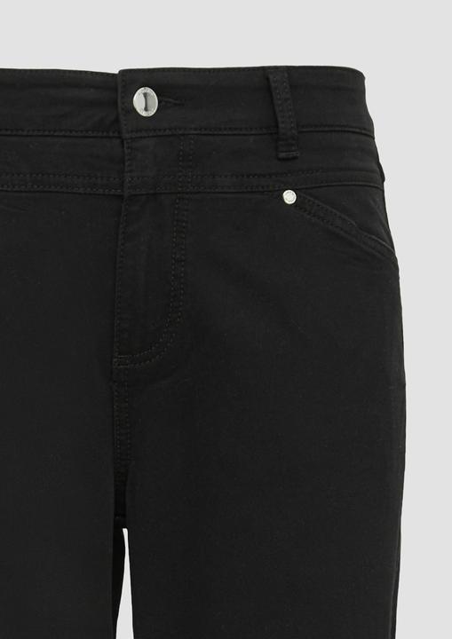 Immagine prodotto S.Oliver Hose Ankle-Hose im Slim Fit aus Baumwollsatin (Banda radio 38 (2600 MHz))