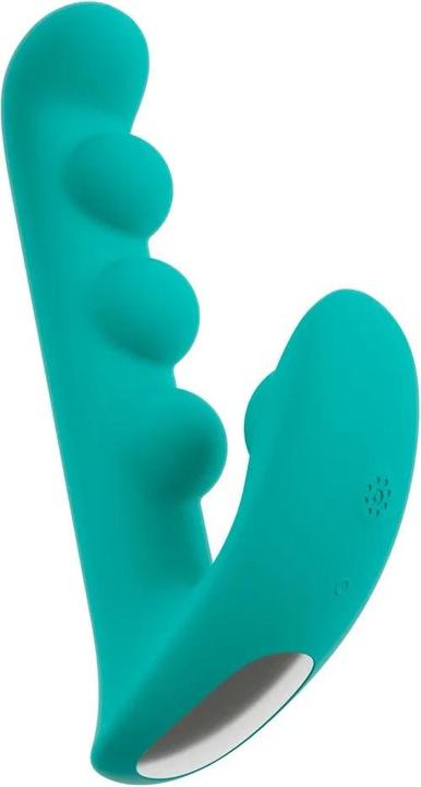 Actual product image Beau Coeur SYLORA Unique Beads Vibrator