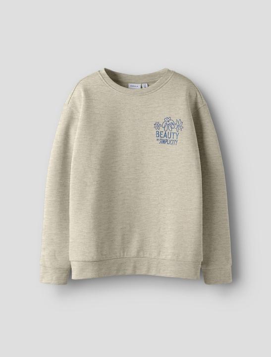 Produktbild Name it Nkfnoel Ls Nreg Swe Bru Lnoos (116)