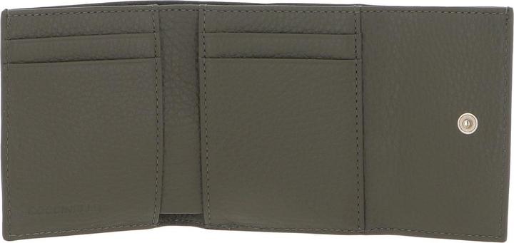 Actual product image Coccinelle Metallic Soft Wallet Grained Leather