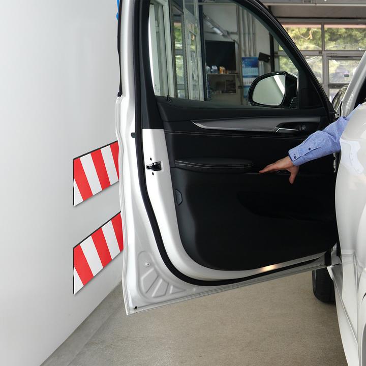 Productafbeelding Relaxdays 2x garage muurbescherming (10 x 1,5 x 50 cm)