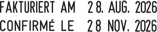 Valori nutrizionali e ingredienti Trodat Stampa 4817