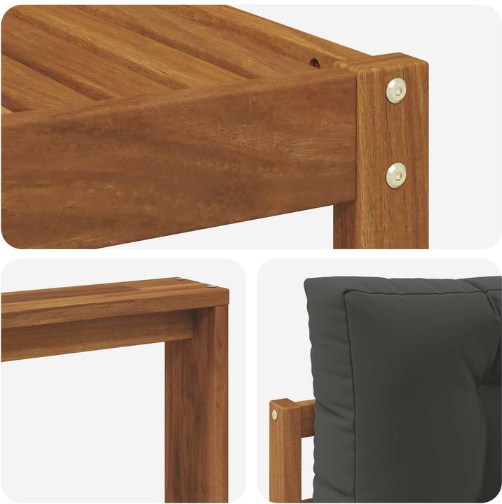 Produktbild vidaXL Gartenmöbel Set