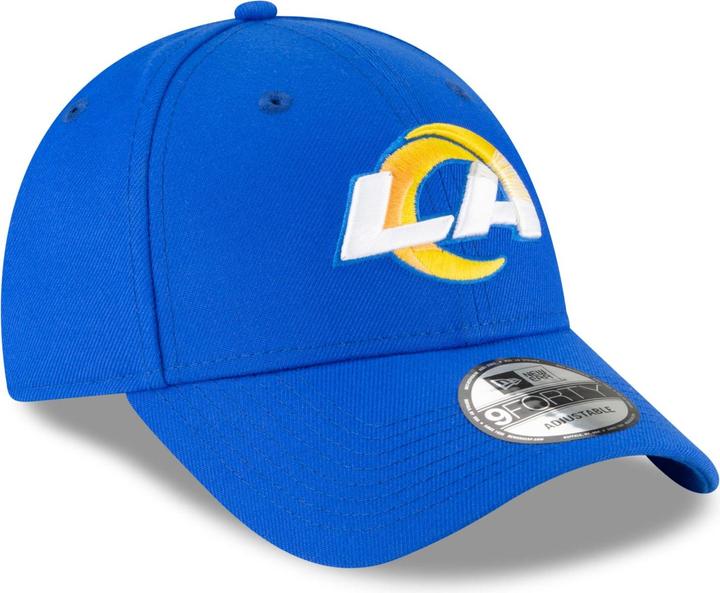 Produktbild New Era 9Forty Strapback NFL League Los Angeles Rams (One Size)