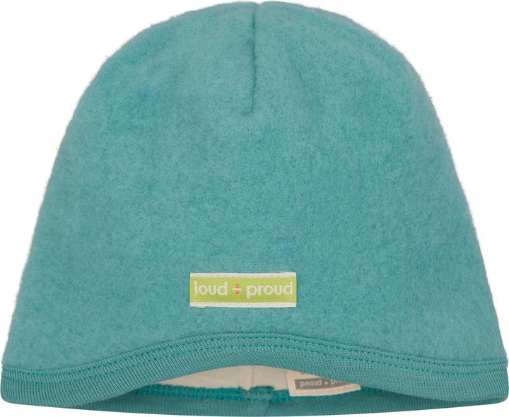 Actual product image loud + proud Babys & Kinder Mütze Wollfleece (110/116)