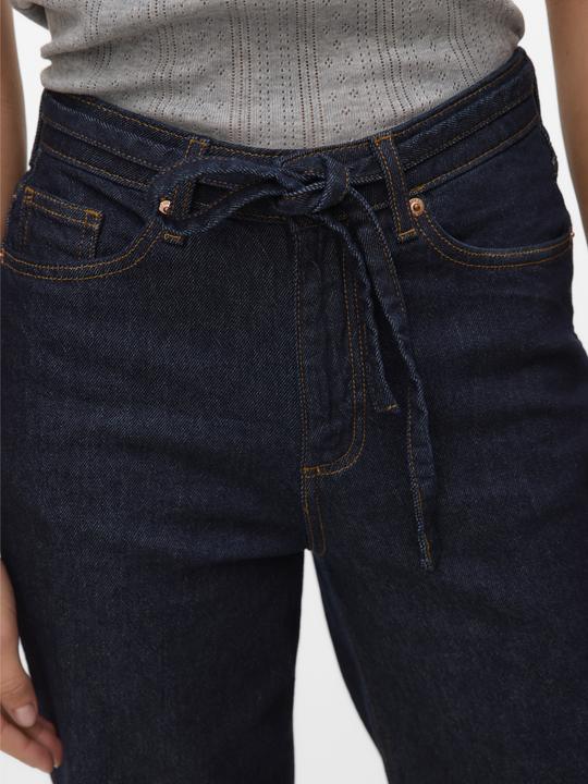 Produktbild Vero Moda VMTESSA Hohe Taille Weiter Beinschnitt Jeans Weit geschnitten (W25/L32)