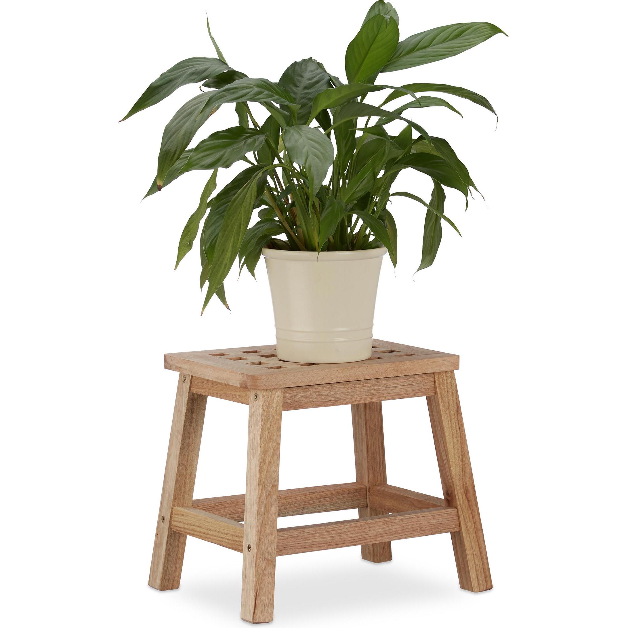 Thumbnail - Relaxdays, Hocker + Pouf, Tritthocker