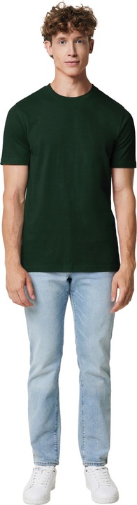 Actual product image Universal Textiles Unisex Adult Brett Recycled Cotton T-Shirt (S)