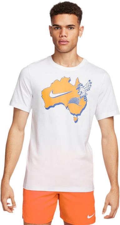 Image du produit Nike Court Dri-Fit Tennis T-Shirt Blanc Homme (XL)