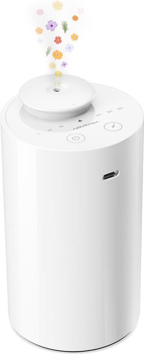 Produktbild Airversa Wasserloser Aromatherapie-Diffuser AN6 mit Timer-Funktion (20 ml)