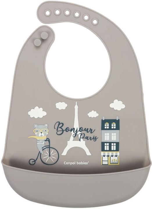 Actual product image Canpol Bonjour Paris Bibs (6 Months)