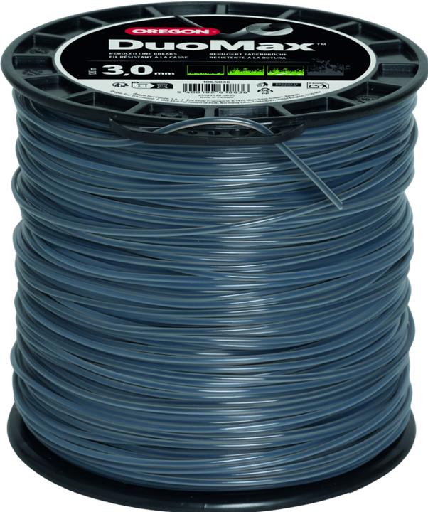 Image du produit Oregon Faden Duoline 3.0 mm x 120 m (Herbicide, Fil de coupe + bobine de fil)