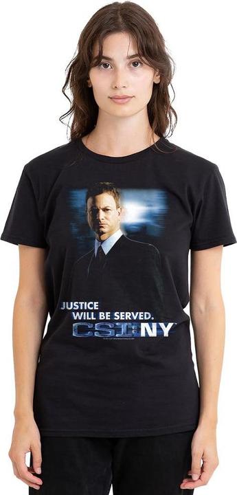 Image du produit Csi: NY - T-shirt JUSTICE SERVED - Adulte (L)