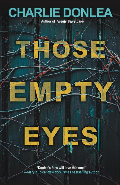 Produktbild Those Empty Eyes (Englisch, Charlie Donlea, 2024)