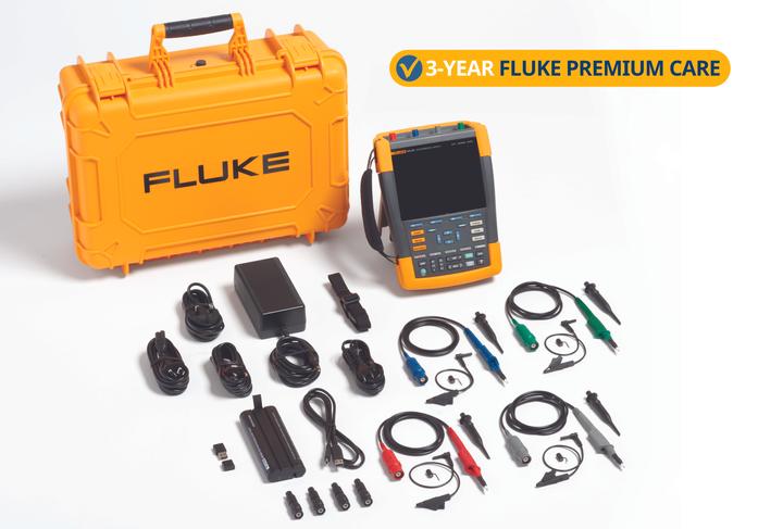 Produktbild Fluke Portables Oszilloskop (CAT III, CAT IV 600V)