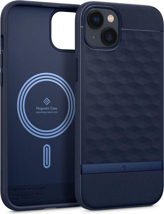 Caseology Parallax Magsafe Case for Apple iPhone 14 Plus - midnight blue (Apple iPhone 14 Plus)