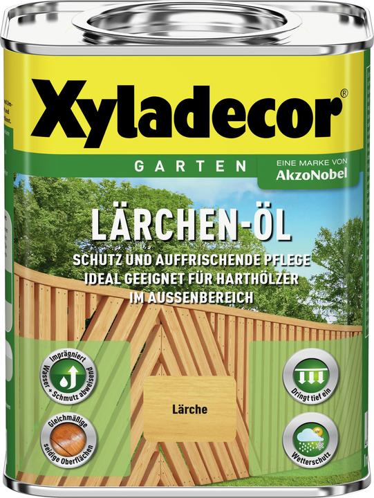 Image du produit Xyladecor Huile de mélèze (Mélèze, 0.75 l)