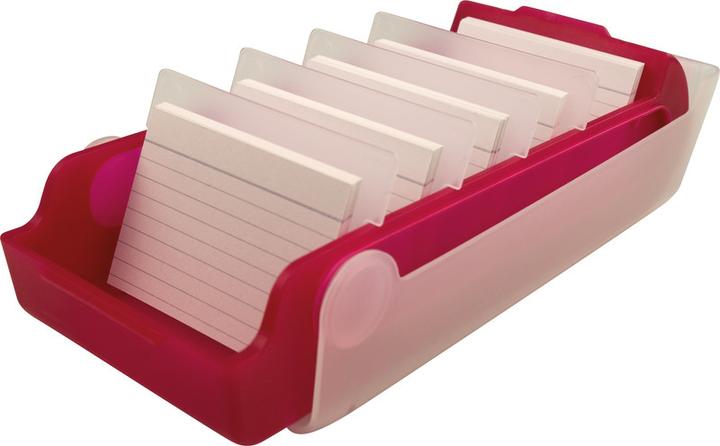 Actual product image Helit Card index box beebox (A8)