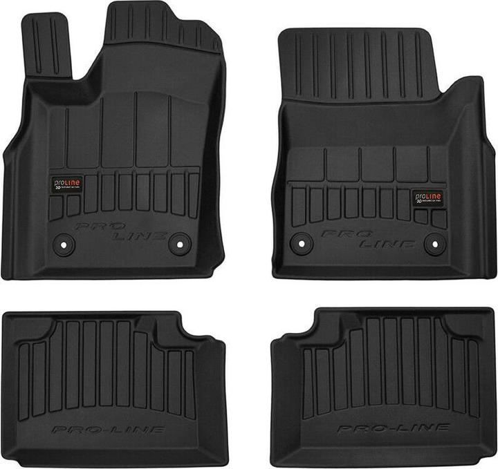 Frogum Jeep Grand Cherokee Wk2 - 3d Gummifussmatten