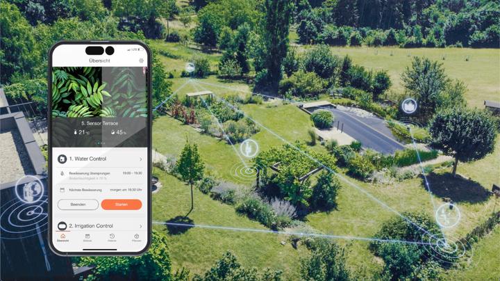 Produktbild Gardena Smart Gateway (Bewässerungscomputer)