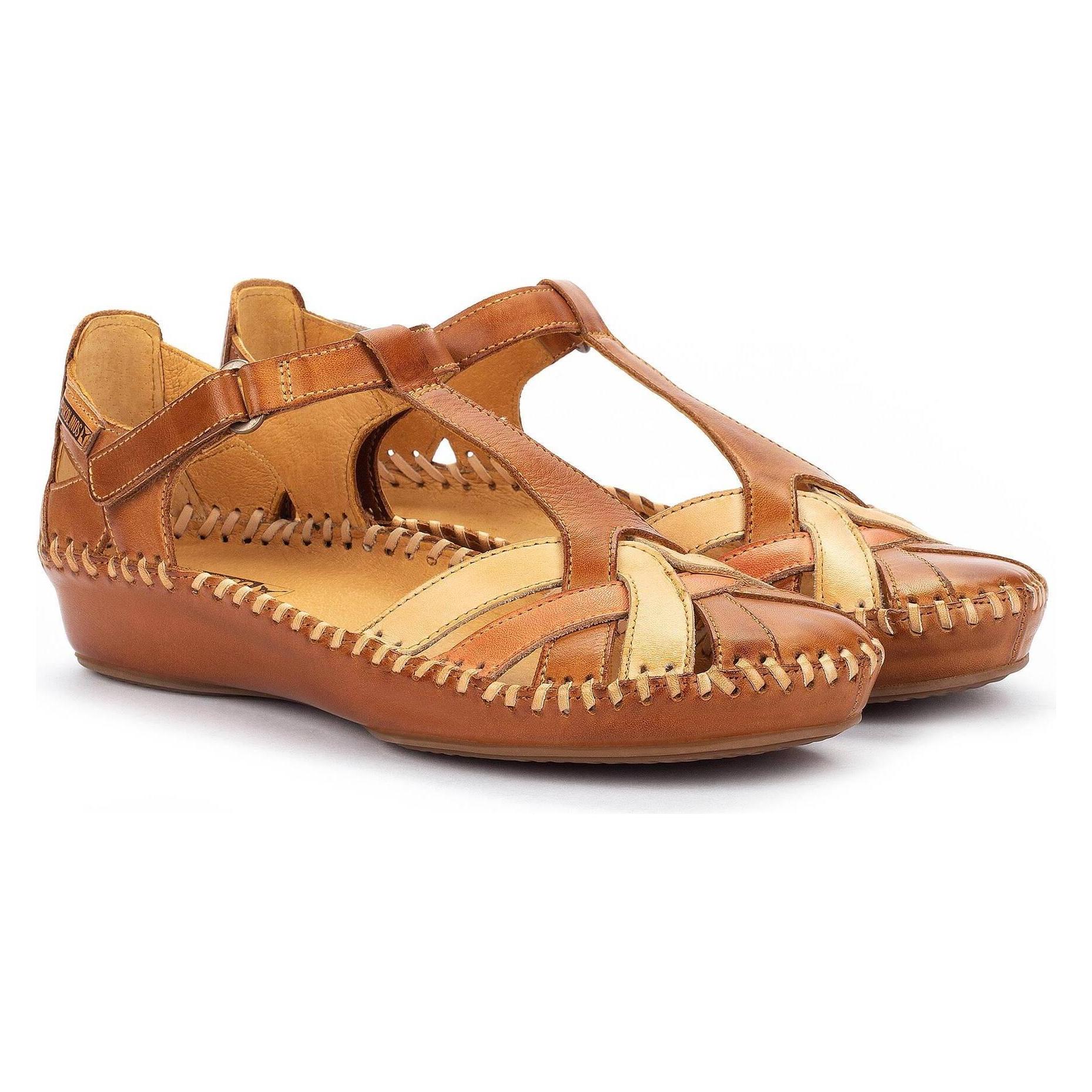 Pikolinos, Damen, Sandalen, Sandalen, Braun, (40)