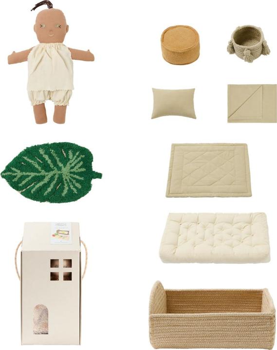 Image du produit Lorena Canals Ensemble de poupées Mini Lorena Sana