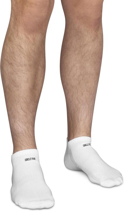 Produktbild Circle Five 6 Paar Sneaker-Socken mit Silikongrip (6er Pack, 35 - 38)
