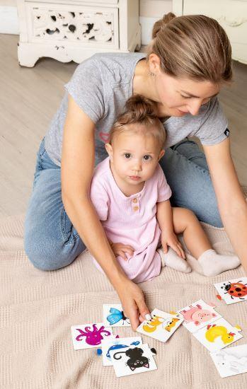 Image du produit Activity Board SET Double Puzzle Fun Counting & Double Puzzle Fun Colours & Double Puzzle - Whose Baby?